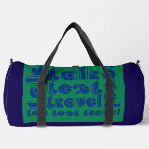 Talk Text Reisen Duffle Bag
