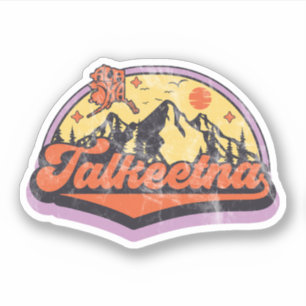 Talkeetna, Alaska Aufkleber