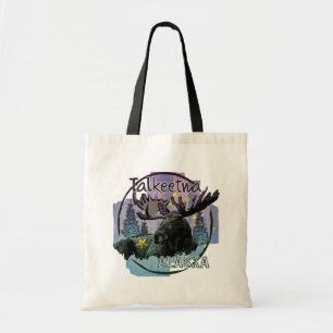 Talkeetna Alaska Rustikale Elchensack Tragetasche