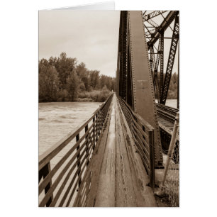 Talkeetna Eisenbahnbrücke