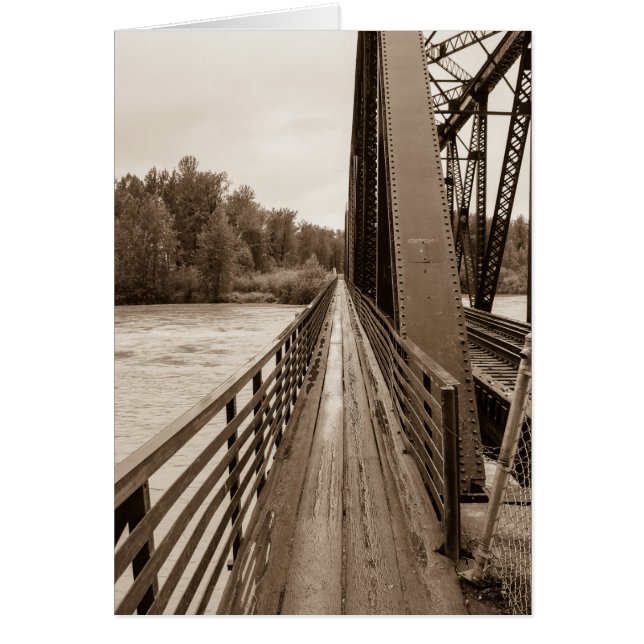 Talkeetna Eisenbahnbrücke (Vorne)