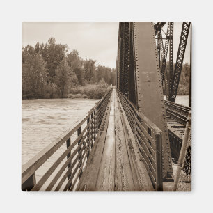 Talkeetna Eisenbahnbrücke Magnet