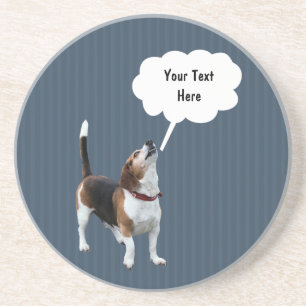 Talking Beagle Niedlich Dog Drink Untersetzer