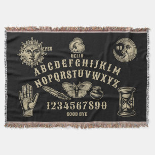 Talking Board Spirit Communication Decke