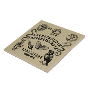 Talking Board Spirit Communication Fliese
