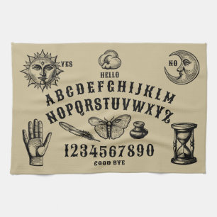 Talking Board Spirit Communication Geschirrtuch