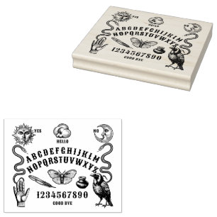 Talking Board Spirit Communication Gummistempel