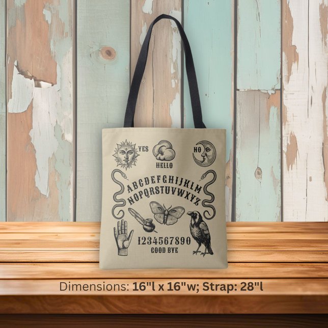 Talking Board Spirit Communication Tasche (Von Creator hochgeladen)