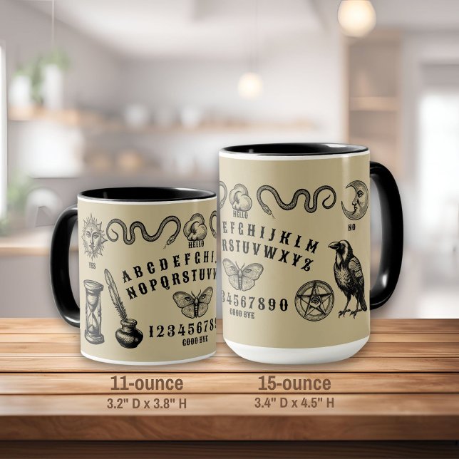 Talking Board Spirit Communication Tasse (Von Creator hochgeladen)