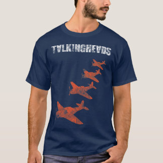 Talking Heads Flugzeuge bedrängt T-Shirt