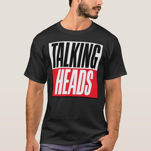 Talking Heads - logo Essential T-Shirt (Devant)