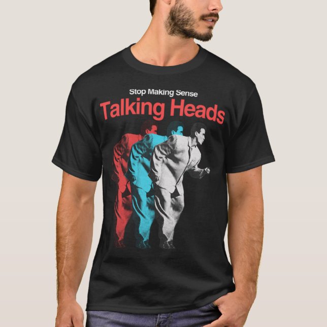 Talking Heads Stop Making Sense 1 T-Shirt (Vorderseite)