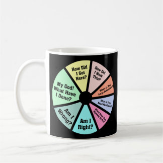 Talking Heads T-ShirtEinmal in einem Lifetime Pie  Kaffeetasse