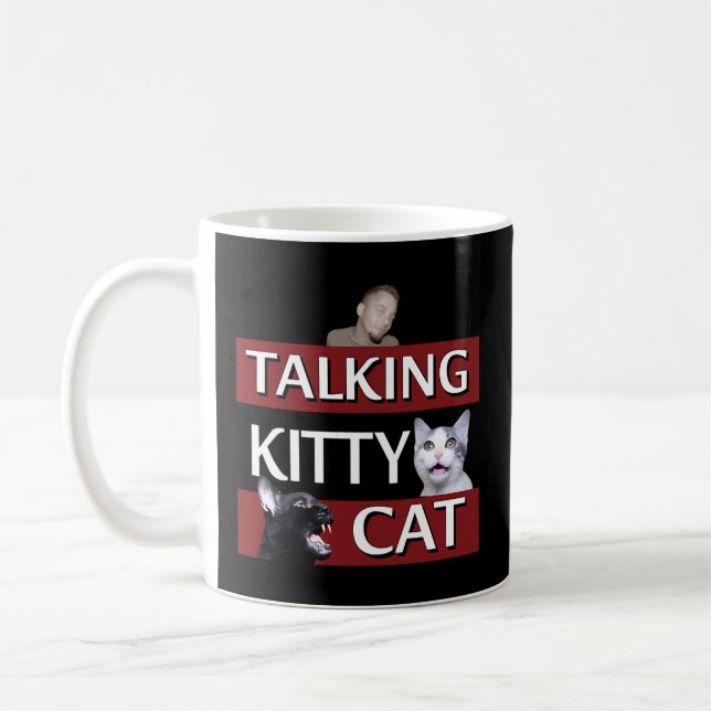 Talking Kitty Cat Kaffeetasse (Links)
