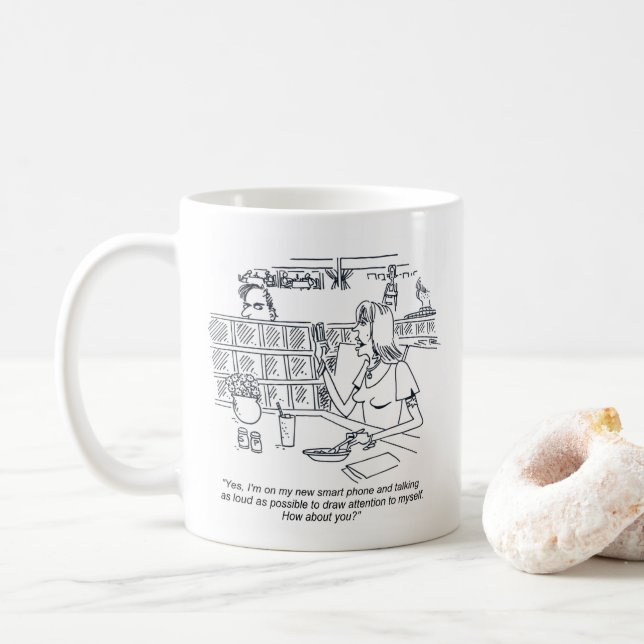 Talking Loud Tasse (Mit Donut)