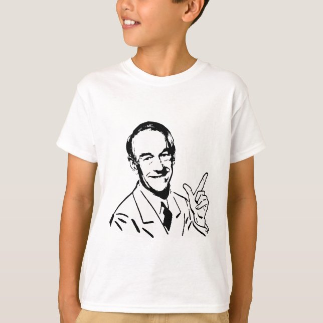 Talking Ron Paul T-Shirt (Vorderseite)
