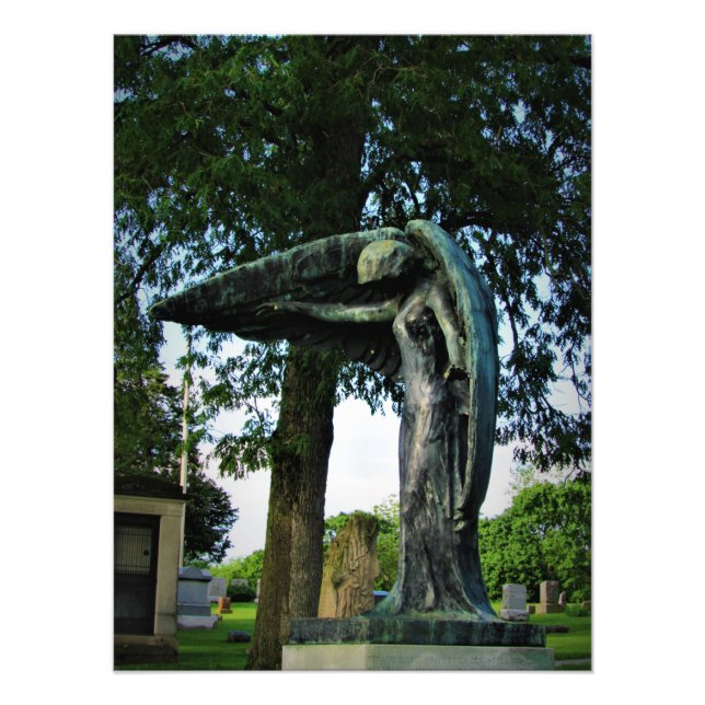 "Talking Shadows" Fotodruck (Vorne)