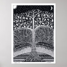Talking Tree Poster