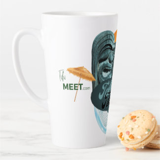 TalkTiki - Große Latte-Tasse Milchtasse