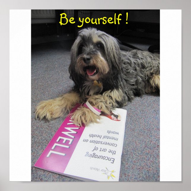 TalkWell be yourself Poster (Vorne)