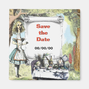 Tall Alice 1 Rett-the-Date Magnet