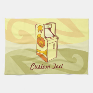 Tall Arcade Spielkonsole Handtuch