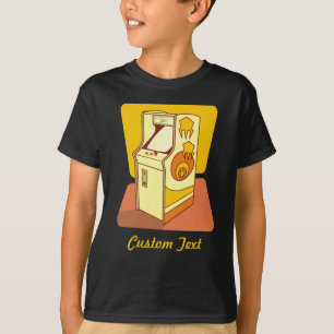 Tall Arcade-Spielkonsole T - Shirt