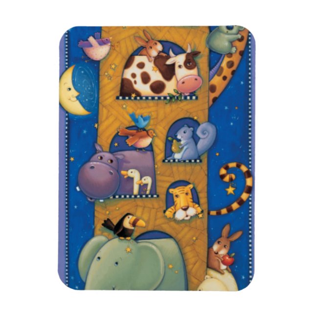 Tall Ark Magnet (Vertikal)