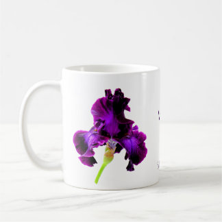 Tall Beares Iris Coffee Mug