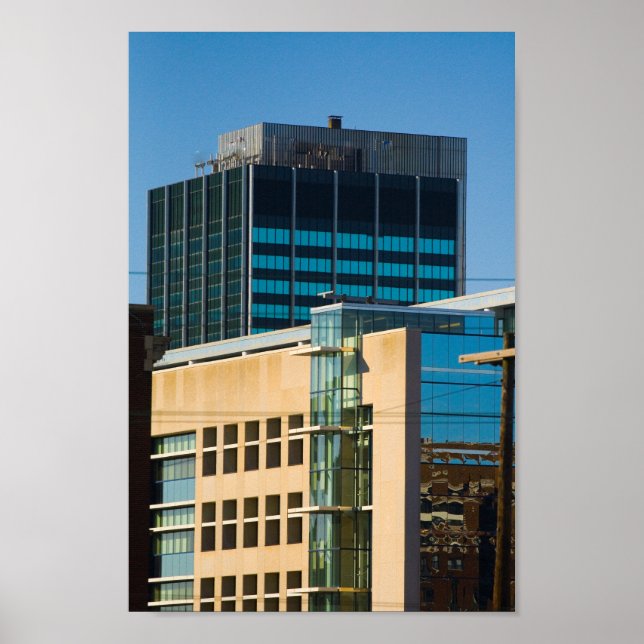 Tall Buildings, Columbus, Ohio Poster (Vorne)