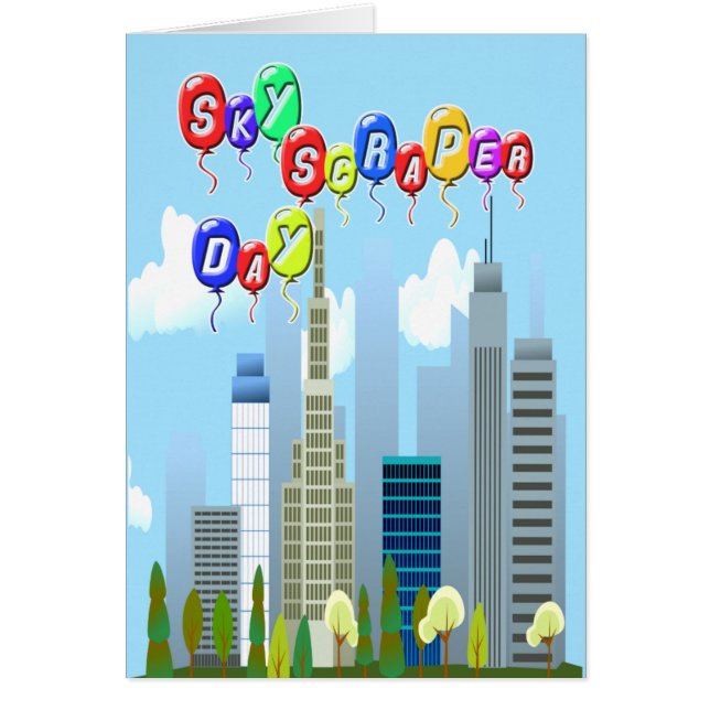 Tall Buildings! Skyscraper Day (Devant)