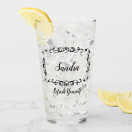 Tall Glass Geburtstagsgeschenk Persönliche Bezeich Glas