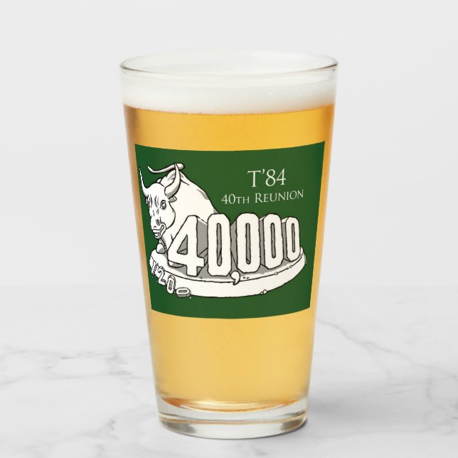 Tall Glass Glas (Vorne (Gefüllt))