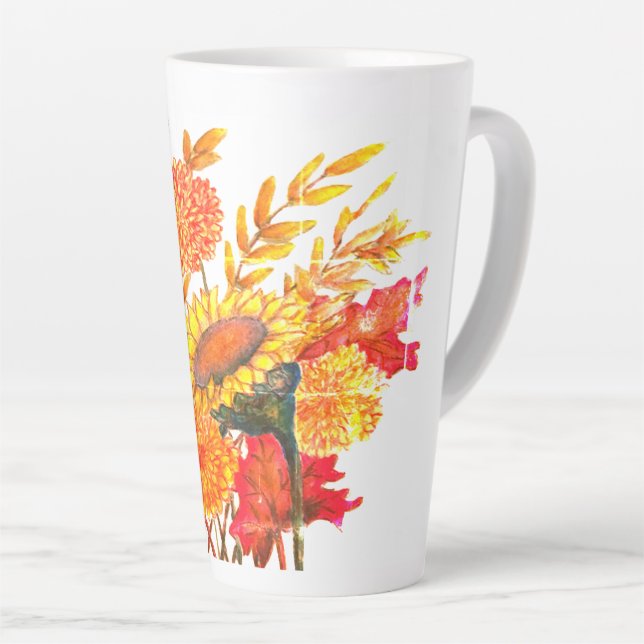 Tall latte mug (Angle droit)