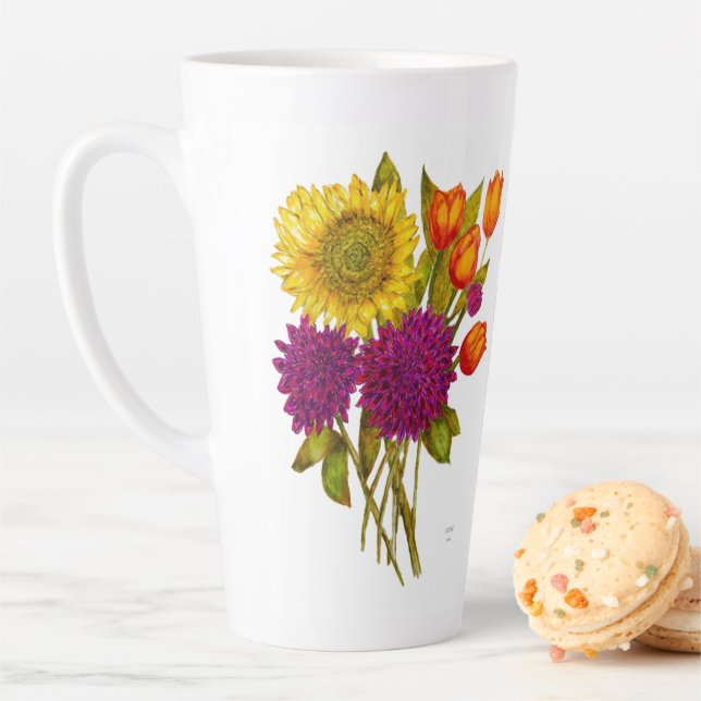 Tall latte mug (En situation)