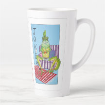 Tall Latte Mug Canapé Pomme de terre