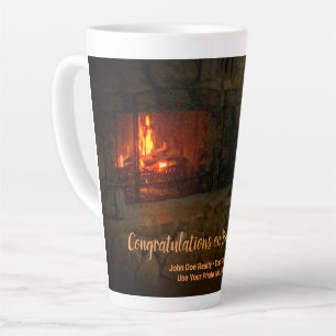 Tall Latte Mug - Idéal pour les locataires / Mén
