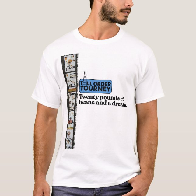 Tall Order Turnier - Unity-Design T-Shirt (Vorderseite)