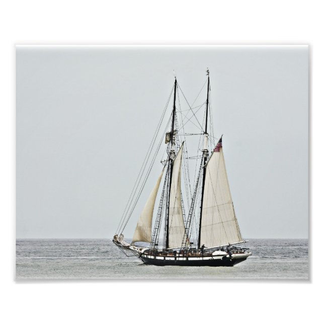 Tall Ship Californian Fotodruck (Vorne)