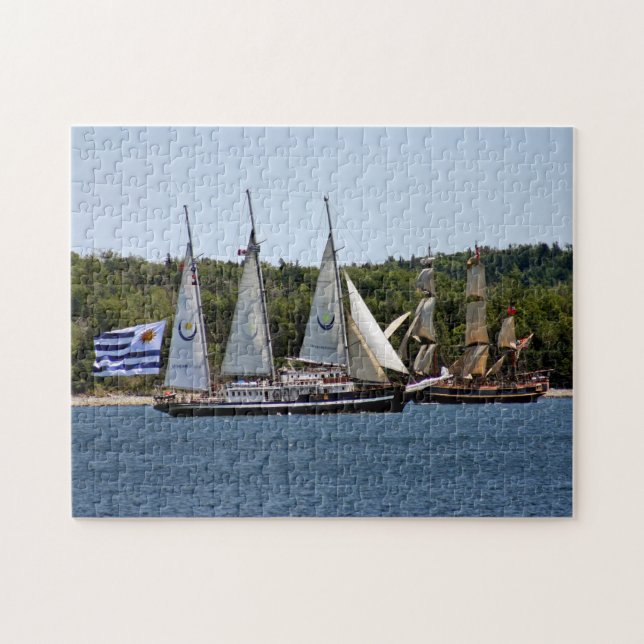 Tall Ship Capitan Miranda Foto (Horizontal)