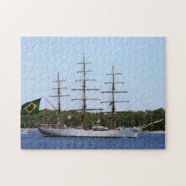 Tall Ship Cisne Branco Foto