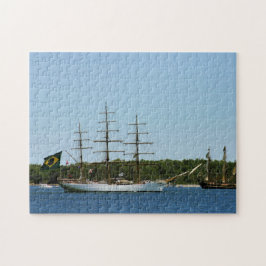 Tall Ship Cisne Branco Foto