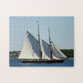 Tall Ship Clipper Bluenose II Foto