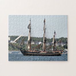 Tall Ship HMS Bounty Figurehead Foto