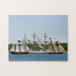 Tall Ship Parade Locarno on Ice Foto