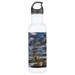 Tall Ship Picton Castle HDR. Trinkflasche
