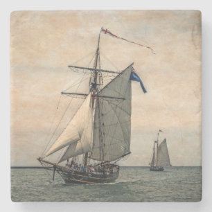 Tall Ships Festival, digital verändert Steinuntersetzer