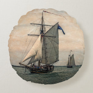 Tall Ships Festival Rundes Kissen