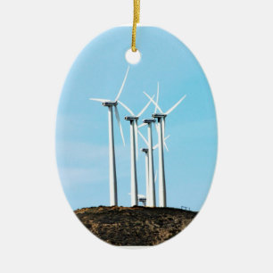 Tall Turbines Keramikornament