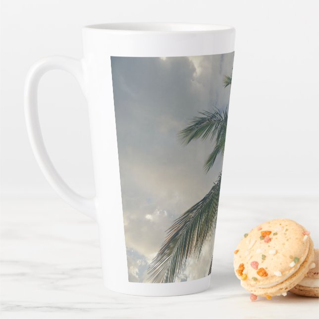 Tall Vacation Palm Mug Milchtasse (Beispiel)